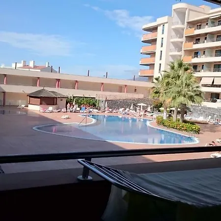 Lägenhet Balcon De Los Gigantes Puerto de Santiago (Tenerife)