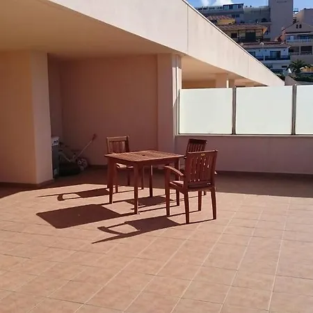 Balcon De Los Gigantes Lägenhet *