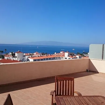 Lägenhet Balcon De Los Gigantes Puerto de Santiago (Tenerife)